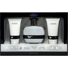 Mustang Ford Mustang Confezione Regalo 100ml EDT + 100ml Balsamo Dopobarba + 100ml Gel Doccia