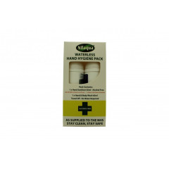 Nilaqua Waterless Hand Hygiene Pack 65ml Hand Sanitiser + 65ml Hand Wash