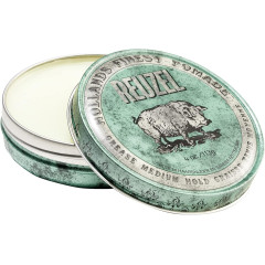 Reuzel Green Medium Hold Grease Brillantina 113g