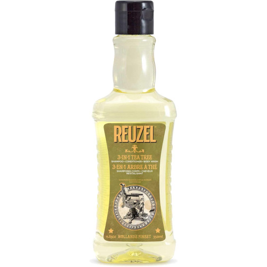 Reuzel Tea Tree 3-In-1 Shampoo 350ml