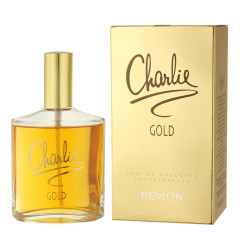 Revlon Charlie Gold Eau De Toilette 100ml Spray