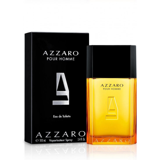 Azzaro Pour Homme Eau de Toilette Spray 100 ml