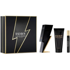 Carolina Herrera Bad Boy Set Regalo 100ml EDT + 100ml Gel Doccia + 10ml EDT