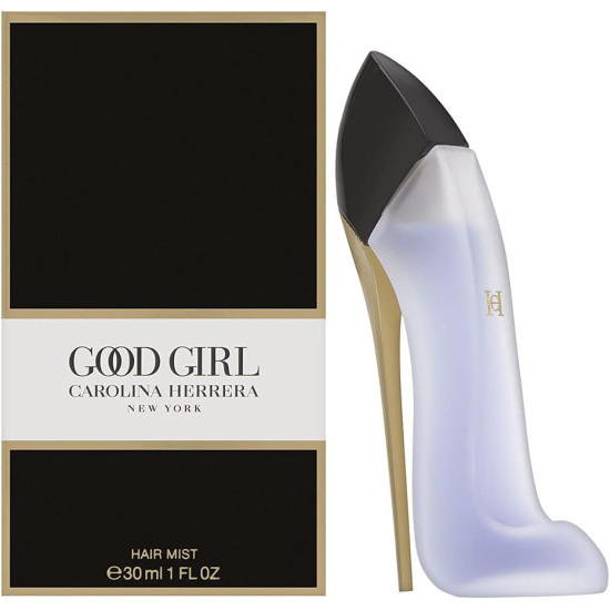 Carolina Herrera Good Girl Hair Mist Eau de Parfum 30ml Spray Carolina Herrera Good Girl Hair Mist Eau de Parfum 30ml Spray
