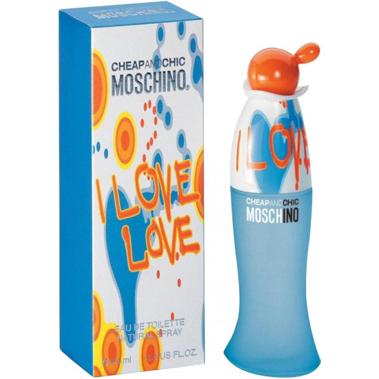 Moschino Cheap & Chic I Love Love Eau de Toilette 100ml Spray