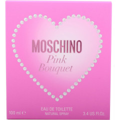 Moschino pink bouquet eau de toilette 100ml spray