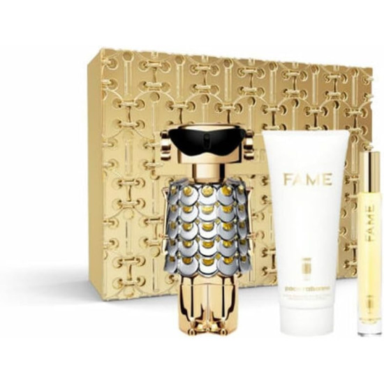 Paco Rabanne Fame Gift Set 80ml EDP + 100ml Body Lotion + 10ml EDP Paco Rabanne Fame Gift Set 80ml EDP + 100ml Body Lotion + 10ml EDP