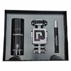 Paco Rabanne Phantom Gift Set 100ml EDT + 10ml EDT + 150ml Deodorant Spray
