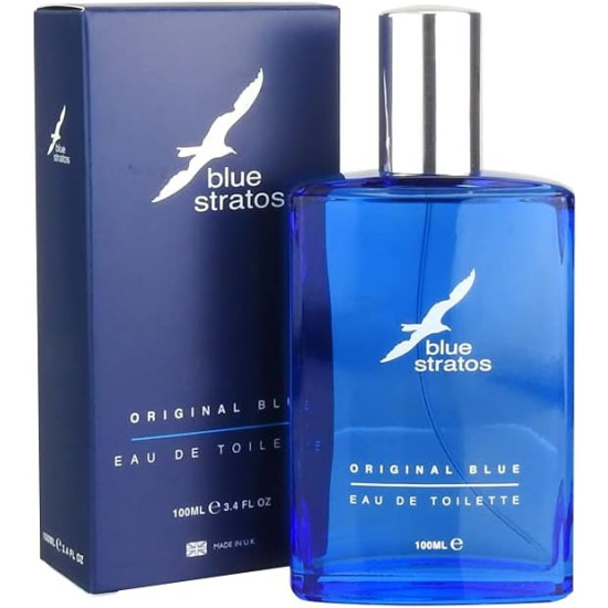 Parfums Bleu Limited Blue Stratos Eau de Toilette 100ml Spray Parfums Bleu Limited Blue Stratos Eau de Toilette 100ml Spray