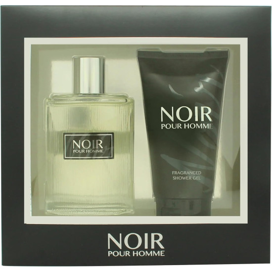 Prism Parfums Noir Pour Homme Confezione Regalo 100ml EDT + 150ml Gel Doccia Prism Parfums Noir Pour Homme Confezione Regalo 100ml EDT + 150ml Gel Doccia