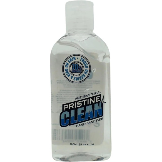 Pristine Clean Anti Bacterial Hand Sanitiser 100ml Pristine Clean Anti Bacterial Hand Sanitiser 100ml