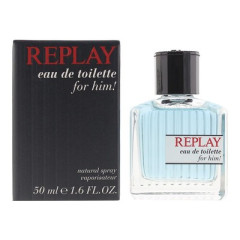 Replay For Him Eau de Toilette 50ml Spray