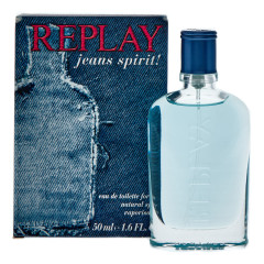 Replay Jeans Spirit! for Him Eau de Toilette 50ml Spray
