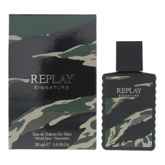 Replay Signature for Men Eau de Toilette 30ml Spray
