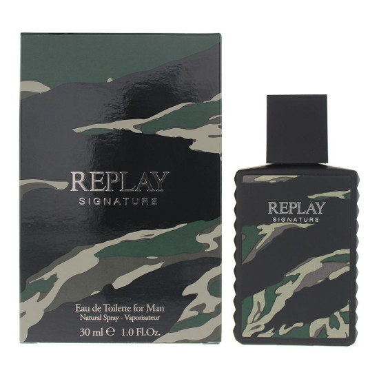 Replay Signature for Men Eau de Toilette 30ml Spray