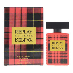 Replay Signature Reverse For Her Eau de Toilette 50ml Spray