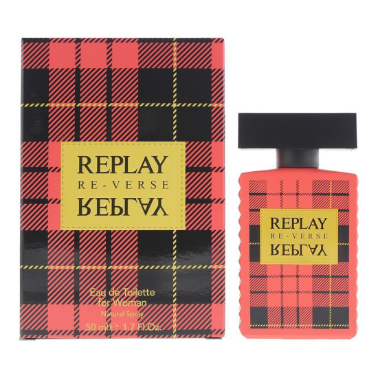 Replay Signature Reverse For Her Eau de Toilette 50ml Spray