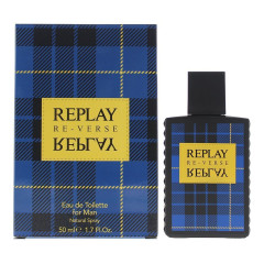 Replay Signature Reverse Eau de Toilette 50ml Spray