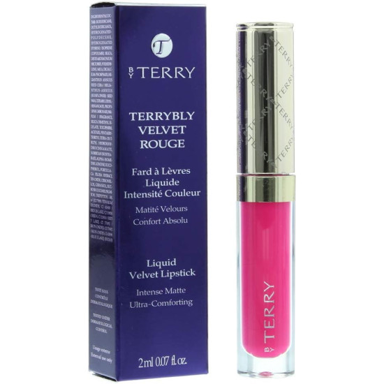 By Terry Terrybly Velvet Rouge Rossetto Liquido 2ml - 7 Bankable Rose