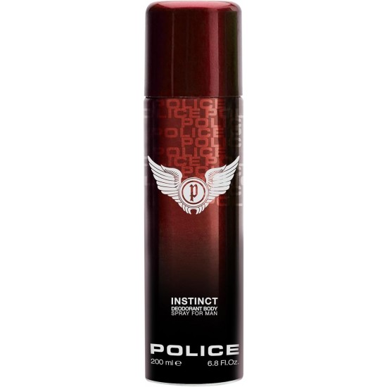 Police Instinct Deodorant Spray 200ml