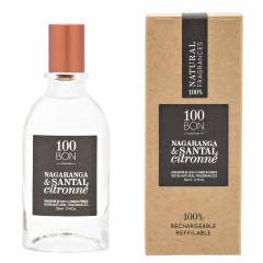 100BON Nagaranga & Santal Citronné Eau de Parfum Ricaricabile 50ml Spray