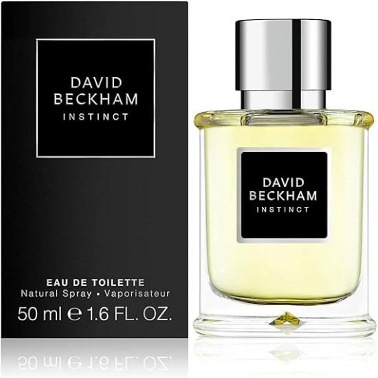 David Beckham Instinct Eau de Toilette 50ml Spray