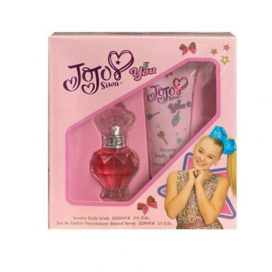 Jojo Siwa Be You Set Regalo 30ml EDP + 100ml Luxury Body Wash