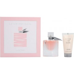 Lancome La Vie Est Belle L'Eau de Parfum Confezione Regalo 50ml EDP Spray + 50ml Lozione Corpo