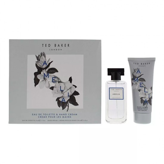 Ted Baker Amelia Gift Set 50ml EDT + 100ml Hand Cream