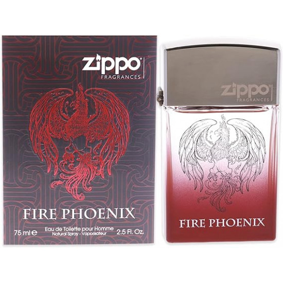 Zippo Fire Phoenix Eau de Toilette 75ml Spray