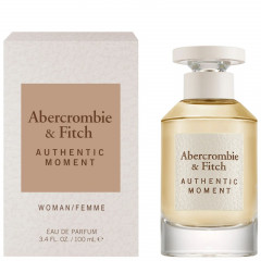 Abercrombie & fitch authentic moment woman eau de parfum 100 ml spray