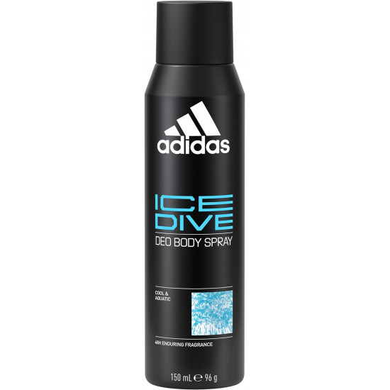 Adidas Ice Dive Deodorant Spay Corpo 150ml
