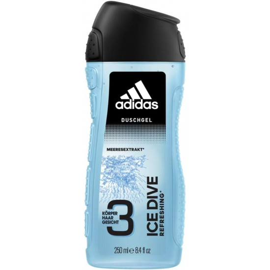 Adidas Ice Dive Gel doccia 250ml