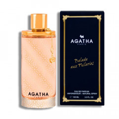 Agatha Paris Balade aux Tuileries Eau de Parfum 100ml Spray