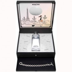 Agatha Paris L'amour à Paris Set Regalo 100ml EDT Spray + Bracelet (Questo set regalo contiene:1 x 100ml EDT Spray1 x Bracciale)