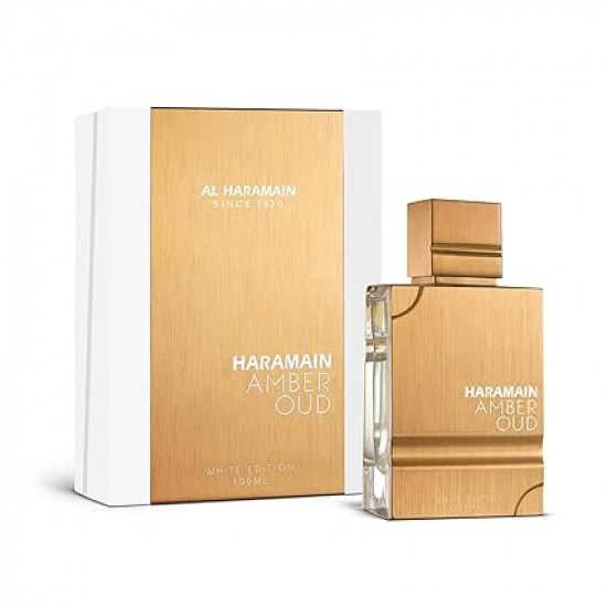 Al Haramain Amber Oud White Edition Eau de Parfum 100ml Spray