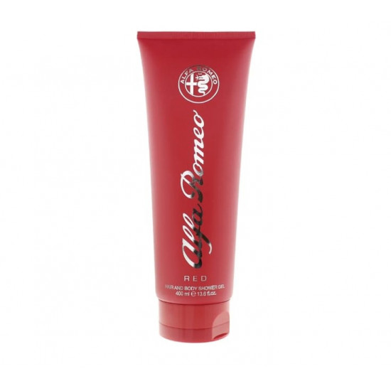 Alfa Romeo Red Hair & Body Wash 400ml