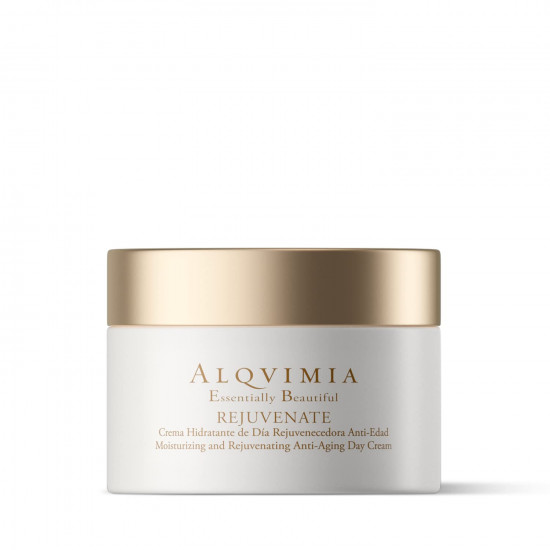 Alqvimia Essentially Beautiful Rejuvenate Moisturising And Anti-Ageing Day Cream 50ml