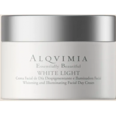 Alqvimia Essentially Beautiful White Light Whitening And Illuminating Facial Day Cream 50ml