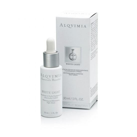 Alqvimia Essentially Beautiful White Light Night Serum 30ml