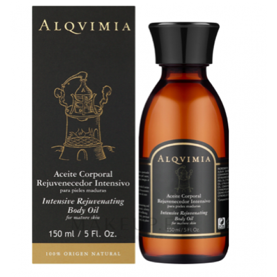 Alqvimia Intensive Rejuvenating Body Oil 150ml