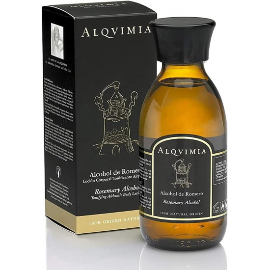 Alqvimia Rosemary Alcohol Body Oil 150ml