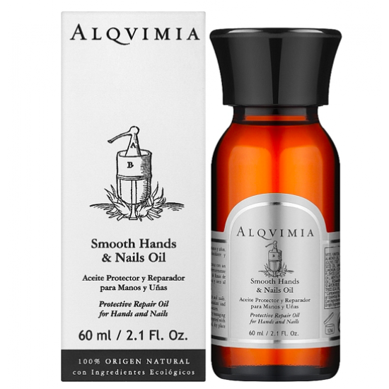 Alqvimia Smooth Hands And Nails Oil 60ml