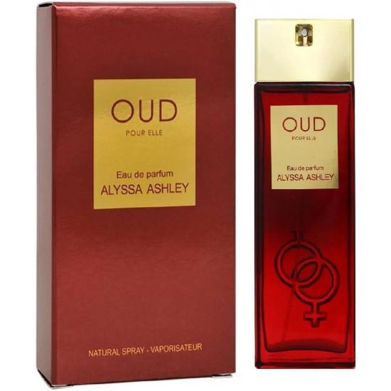 Alyssa Ashley Oud pour Elle Eau de Parfum  30ml Spray