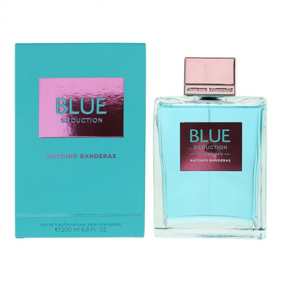 Antonio Banderas Blue Seduction for Women Eau de Toilette 200ml Spray