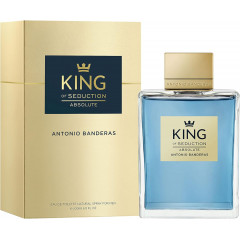 Antonio Banderas King of Seduction Absolute Eau de Toilette 200ml Spray