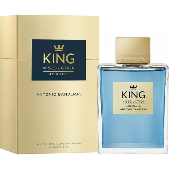 Antonio Banderas King of Seduction Absolute Eau de Toilette 200ml Spray