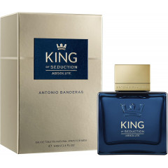 Antonio Banderas King Of Seduction Eau de Toilette 100ml Spray