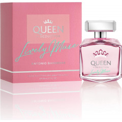 Antonio Banderas Queen of Seduction Lively Muse Eau de Toilette 80ml Spray