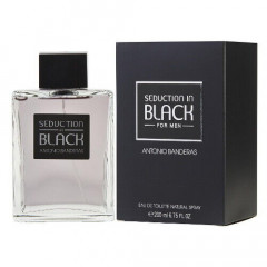 Antonio Banderas Seduction In Black Eau de Toilette 200ml Spray